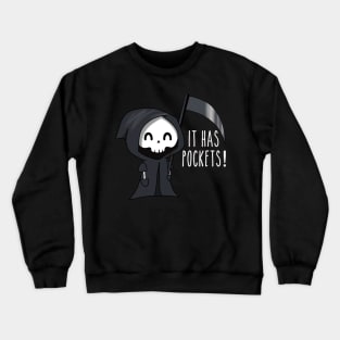 Cute Grim Reaper Crewneck Sweatshirt